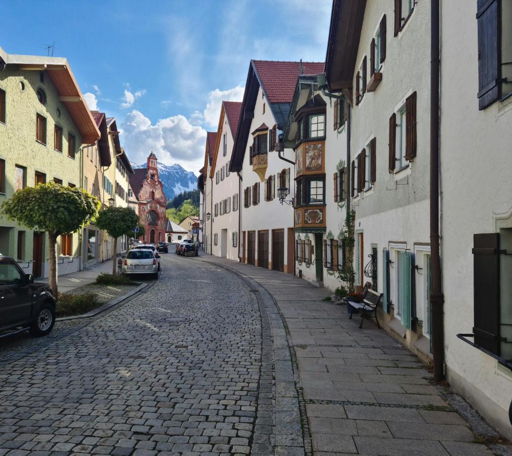 Ferienwohnung Fuessenpur Exterior foto
