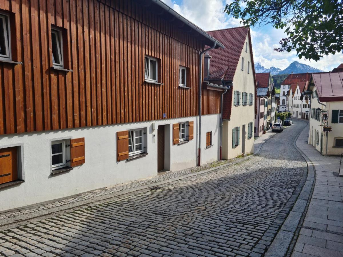 Ferienwohnung Fuessenpur Exterior foto